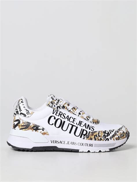 versace jeans kinder sneakers|versace jeans couture sneakers white.